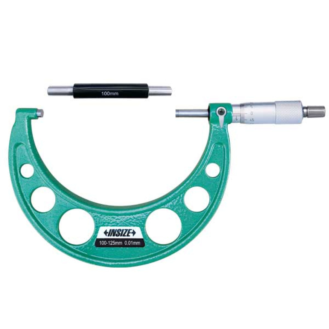 ميكروميتر عاده من 100 - 125 مم دقه 0.01 مم انسايز