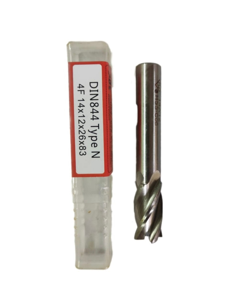 اندميل عدل 14مم كوبالت 4 ريشة شنك 12مم ماركة فرانك