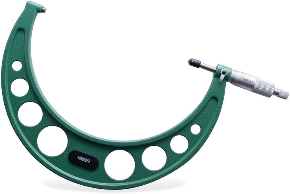 ميكروميتر عاده من 175 - 200 مم حتى 275 - 300 مم دقه 0.01 مم انسايز