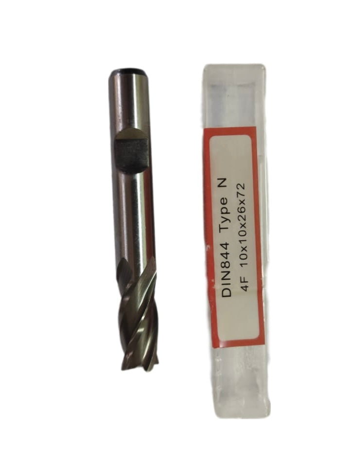 اندميل عدل 10مم كوبالت 4 ريشة شنك 10مم ماركة فرانك