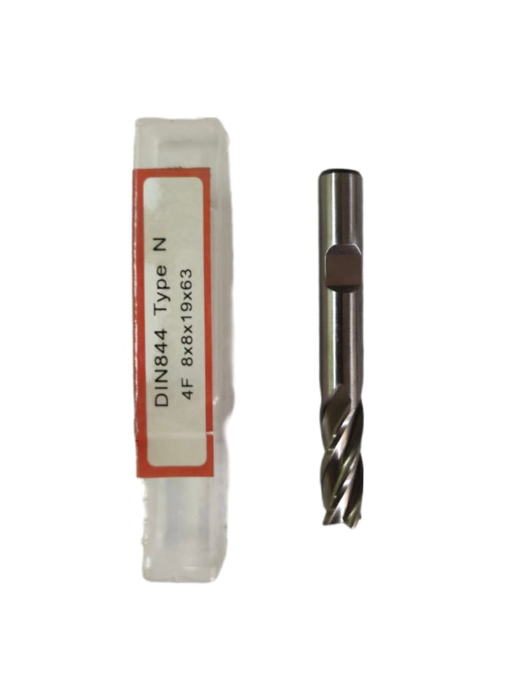 اندميل عدل 8مم كوبالت 4 ريشة شنك 8مم ماركة فرانك