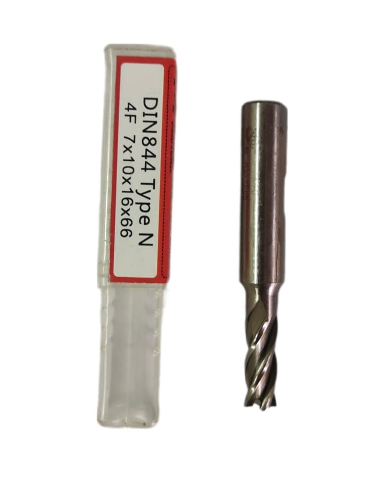 اندميل عدل 7مم كوبالت 4 ريشة شنك 10مم ماركة فرانك