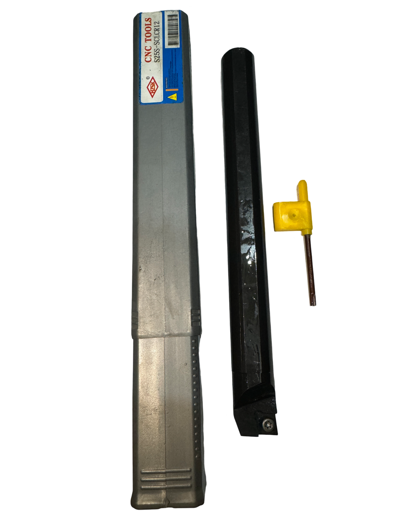 قلم خراطة داخلى 25مم فيديا تركيب فص معين 12مم S25S-SCLCR12