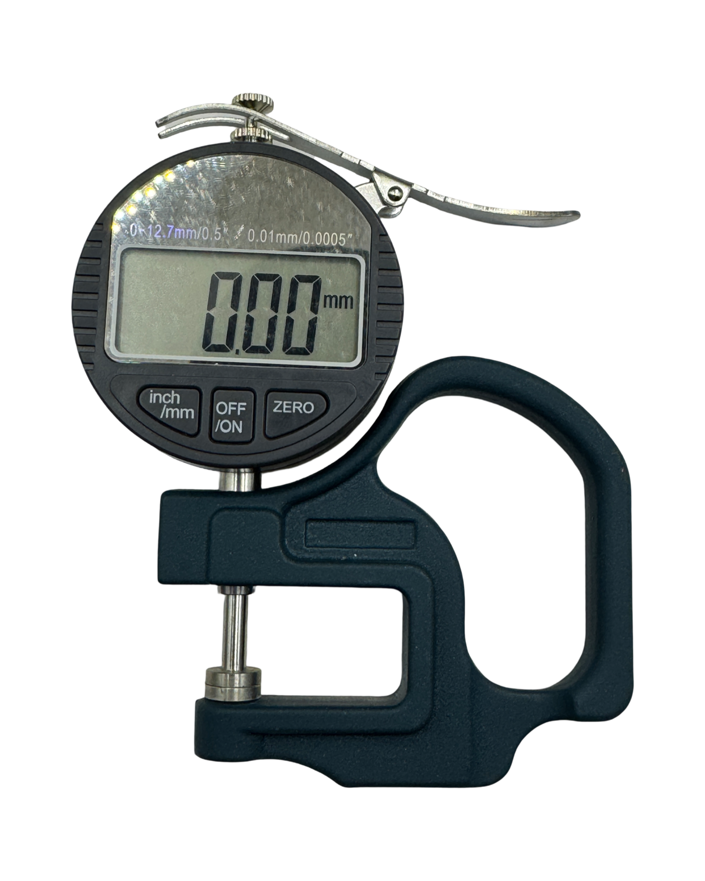 جهاز قياس سمك ديچيتال من 0 الى 1/2 بوصه دقة 0.01مم