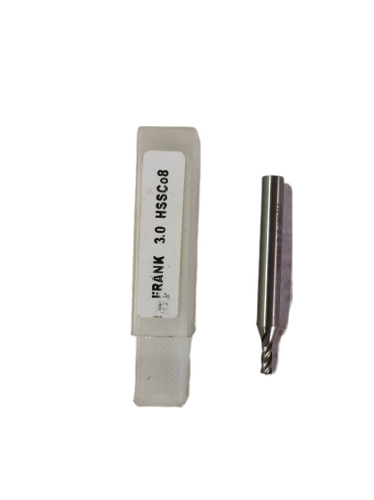 اندميل عدل 3مم كوبالت 4 ريشة شنك 6مم ماركة فرانك