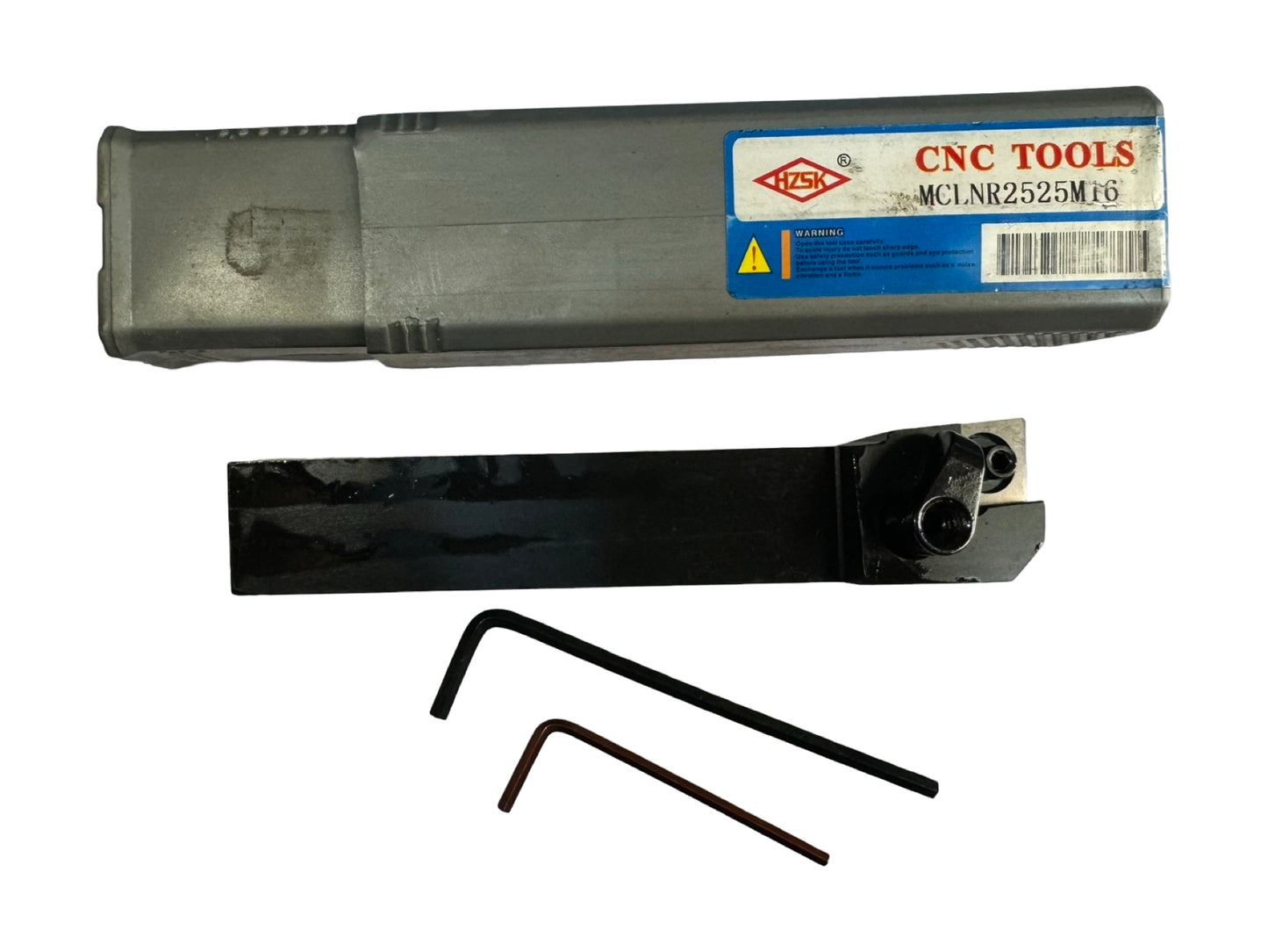 قلم خراطة جانبى 25مم فيديا تركيب فص مربع 16مم MCLNR2525M16