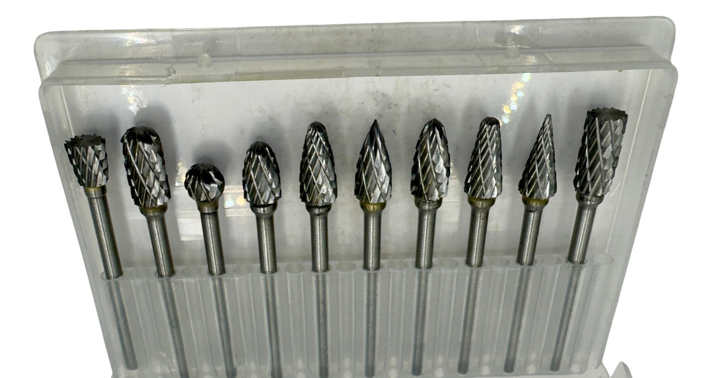 طقم فريزة بالاكس كربيد اكس 3مم 10قطع