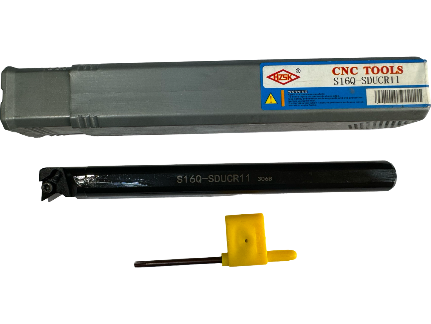 قلم خراطة داخلى 16مم فيديا تركيب فص سامبوكسة 11مم S16Q-SDUCR11