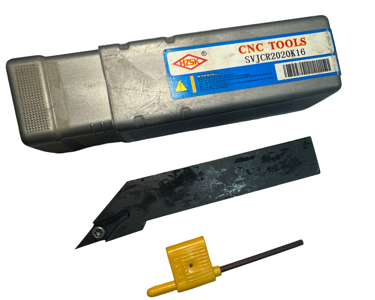 قلم خراطة 20مم فيديا تركيب فص سامبوكسة 16مم SVJCR2020K16