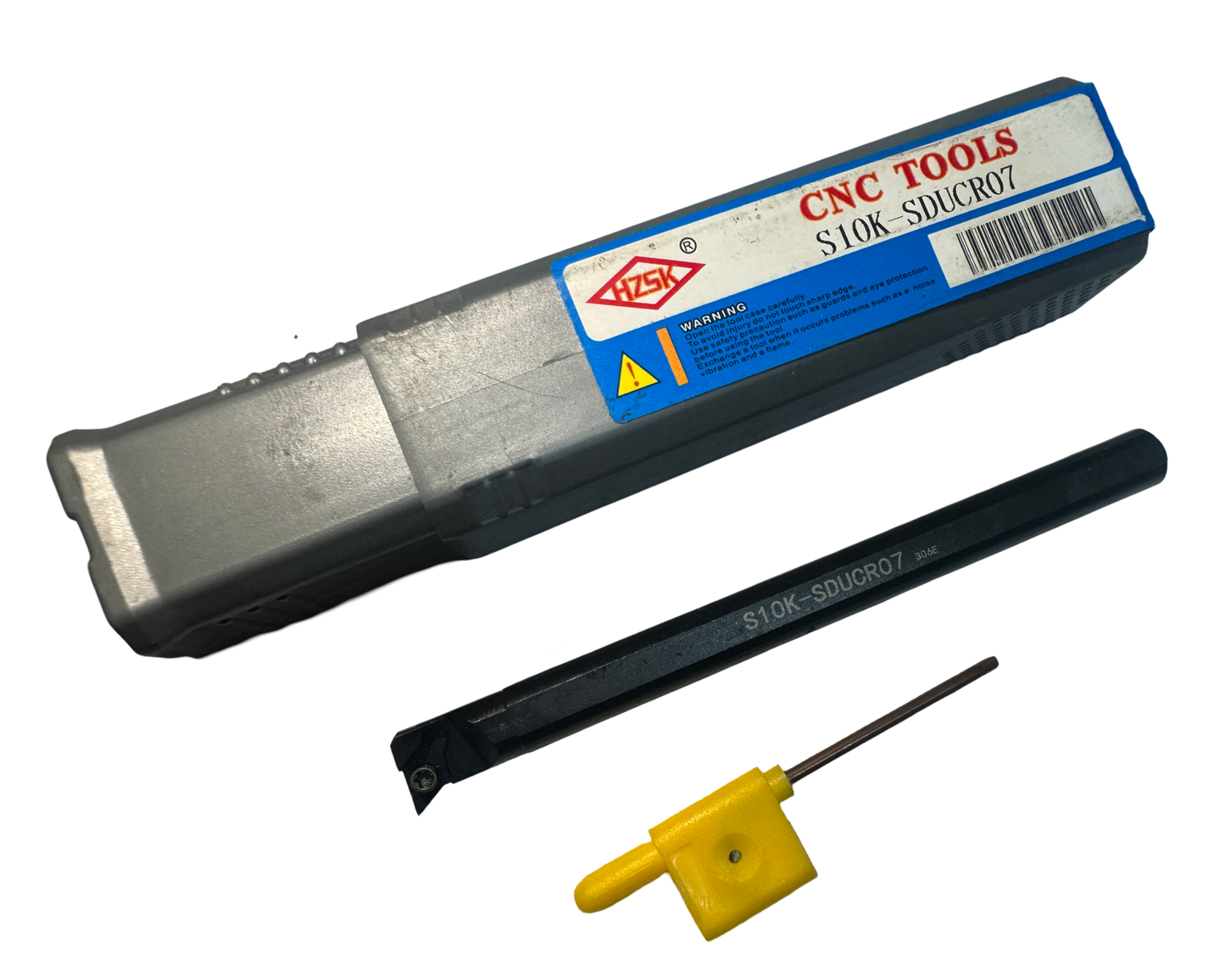 قلم خراطة داخلى 10مم فيديا تركيب فص سامبوكسة 7مم S10K-SDUCR07