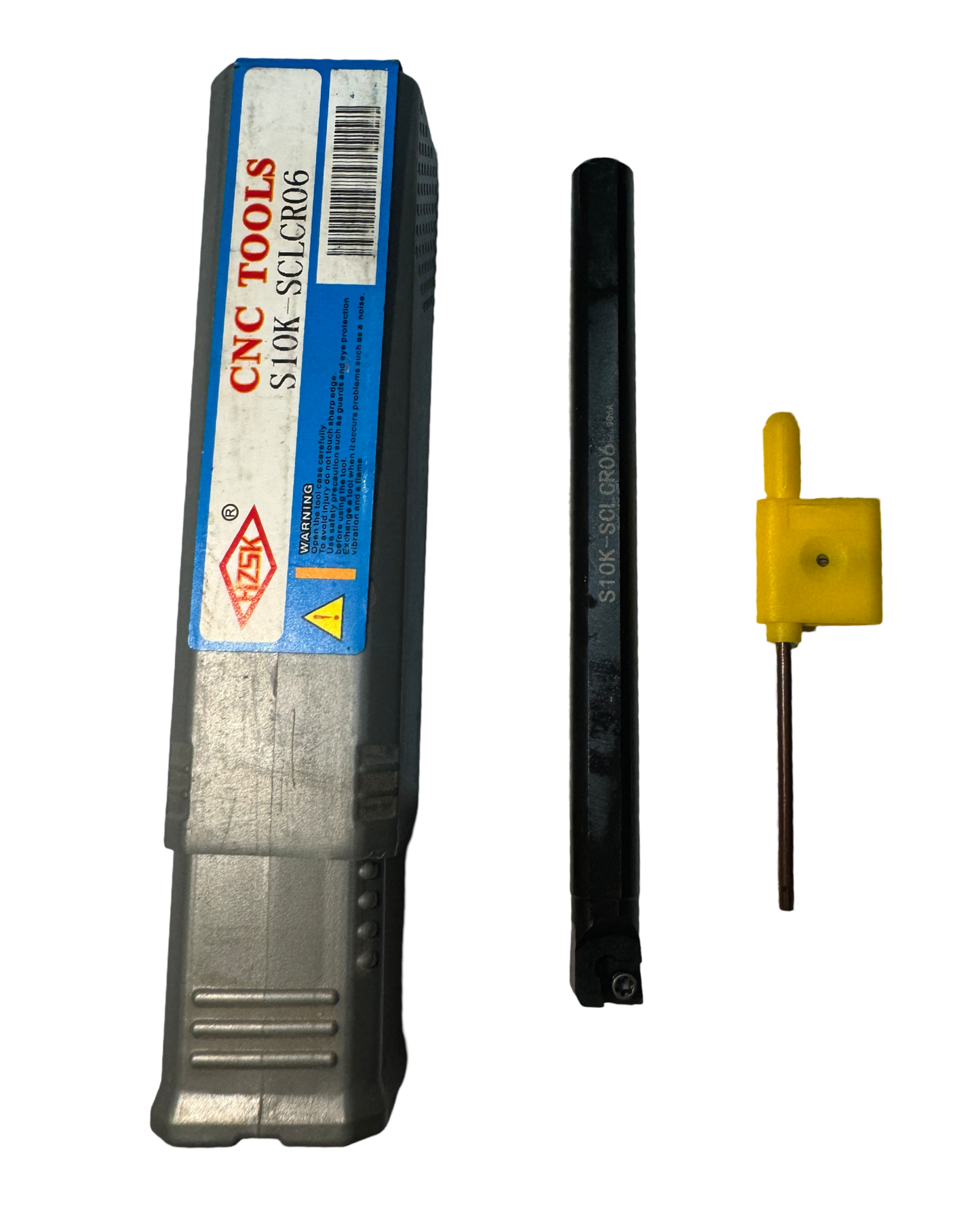 قلم خراطة داخلى 10مم فيديا تركيب فص معين 6مم S10K-SCLCR06