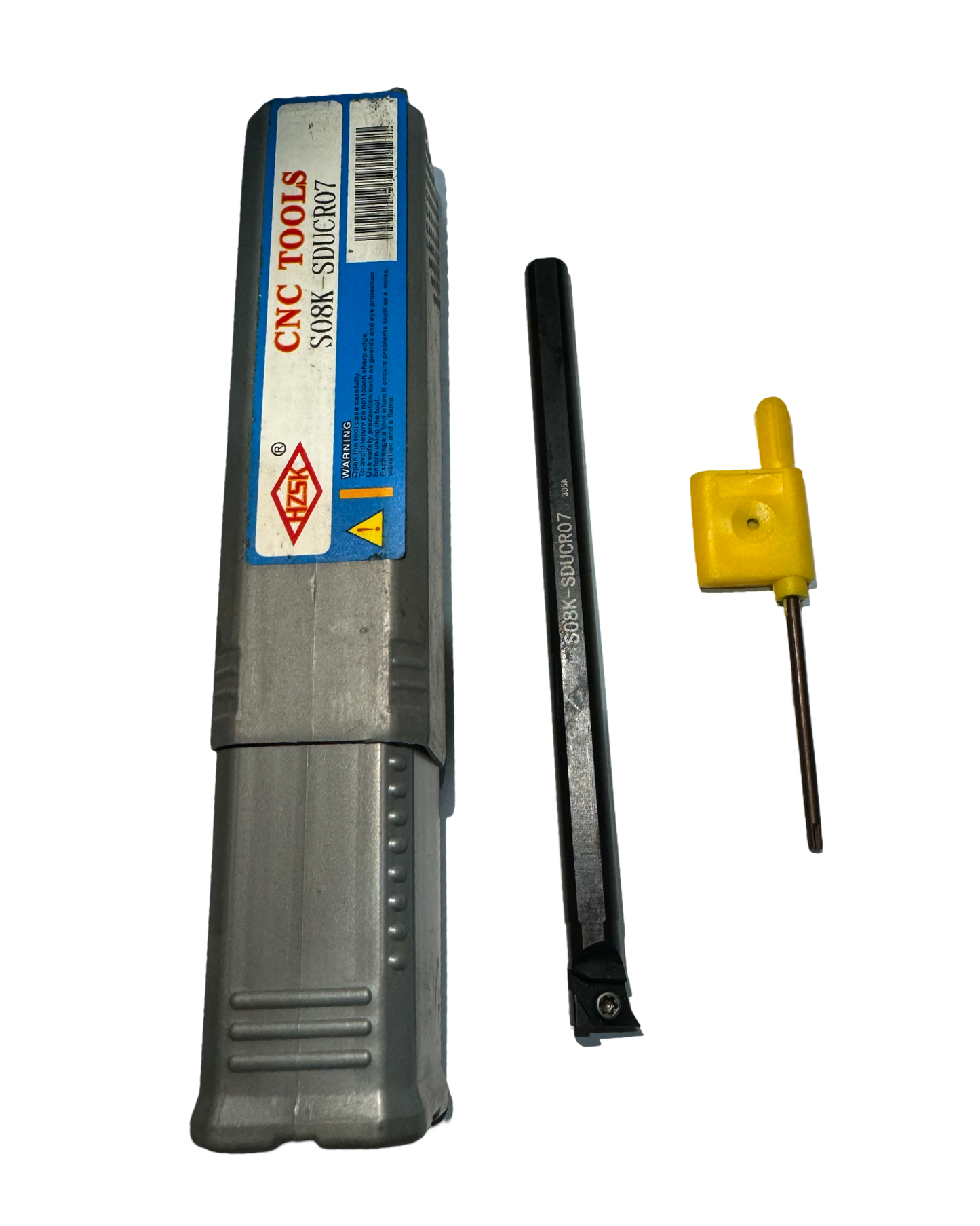 قلم خراطة داخلى 8مم فيديا تركيب فص سامبوكسة 7مم S08K-SDUCR07