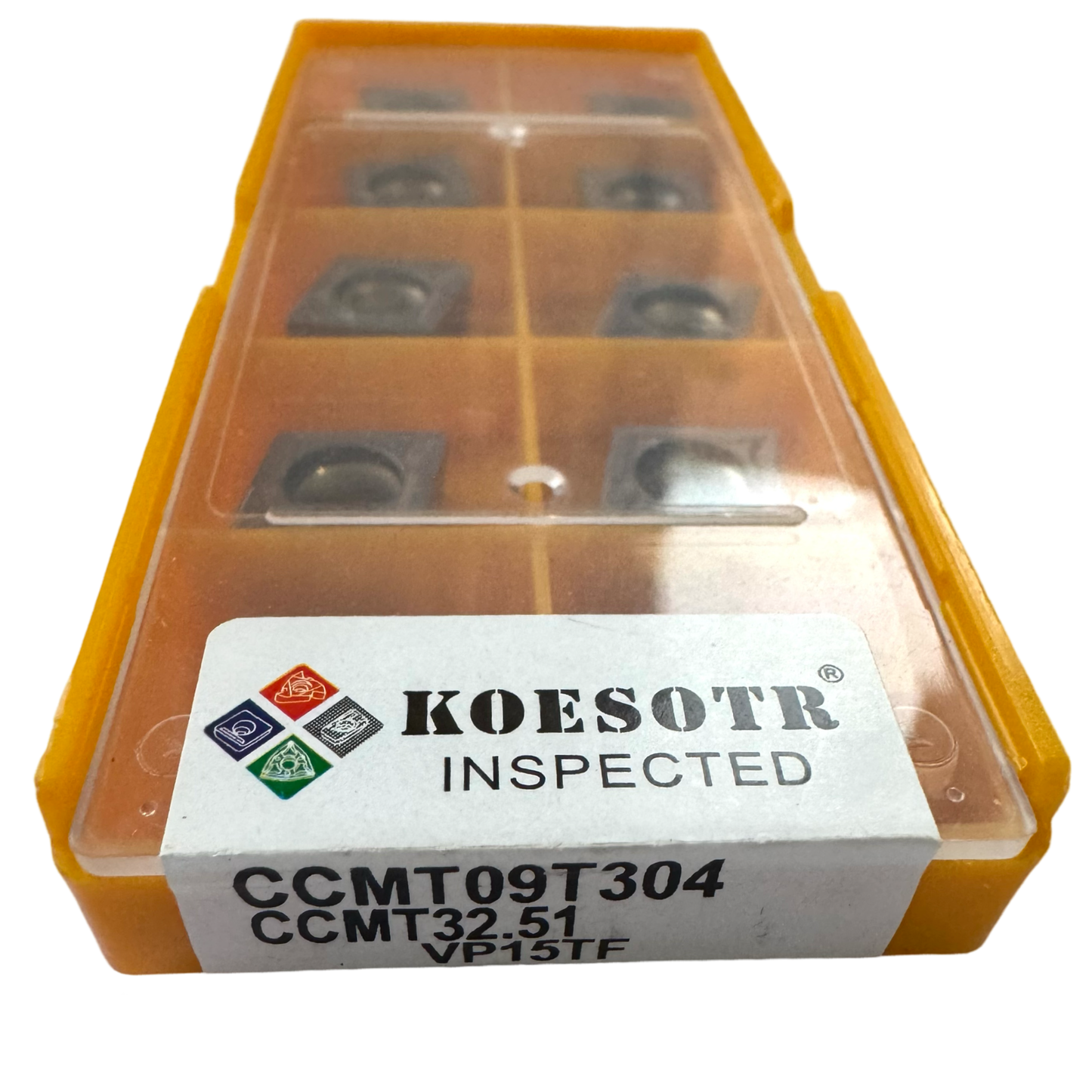 فص فيديا تركيب معين 9مم (علبة) CCMT09T304