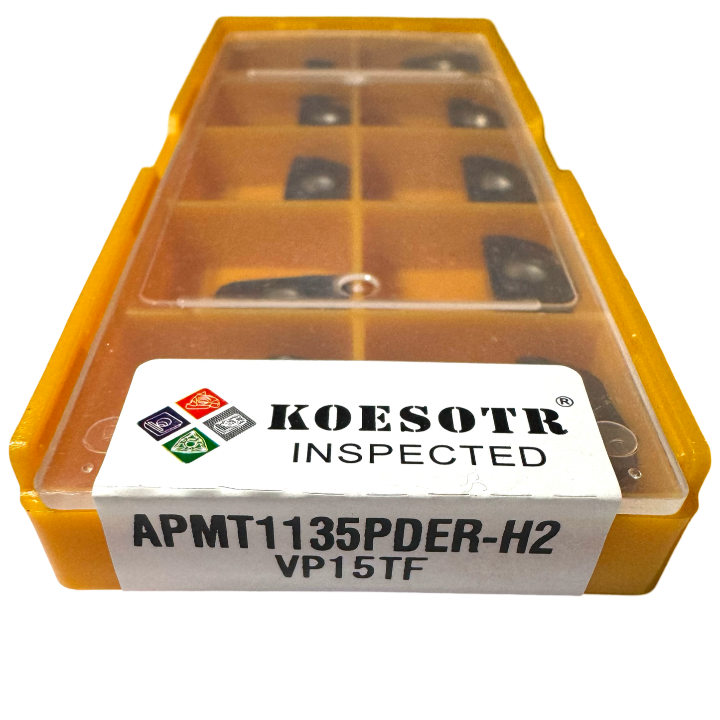 فص فيديا 11مم تركيب للاندميل (علبة) APMT1135PDER