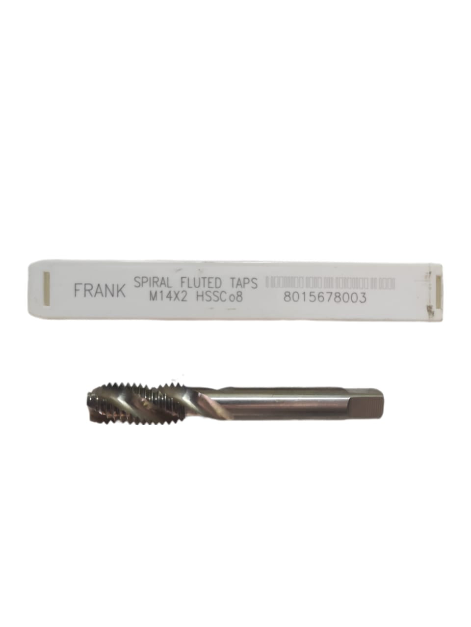 دكر قلاووظ 14*2مم حلزونى كوبالت ماركة فرانك