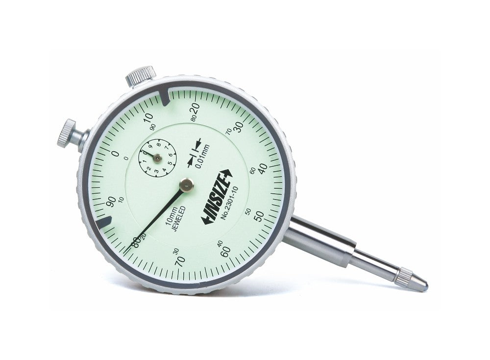 ساعه شنكار عاده بحامل خلفى من 0 - 10 مم دقه 0.01 مم انسايز