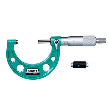 ميكروميتر عاده بالبوصه من 1 - 2 بوصه انسايز