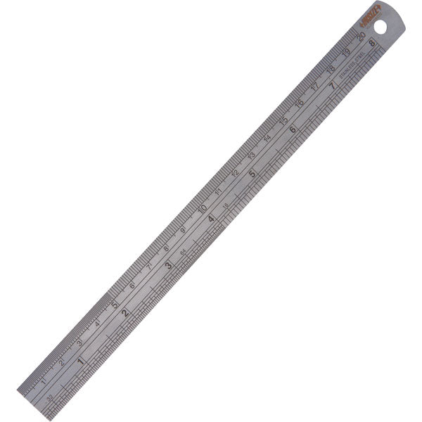 مسطره ستانليس 200 مم انسايز