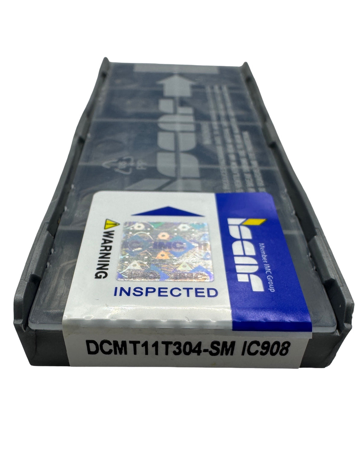 فص فيديا سامبوكسة 11مم (علبة) DCMT11T304-SM IC908