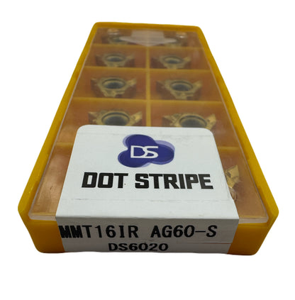 فص فيديا قلاووظ 16مم داخلى مقاس سن من 0.5مم ل 3مم (علبة) MMT16IR AG60-S DS6020
