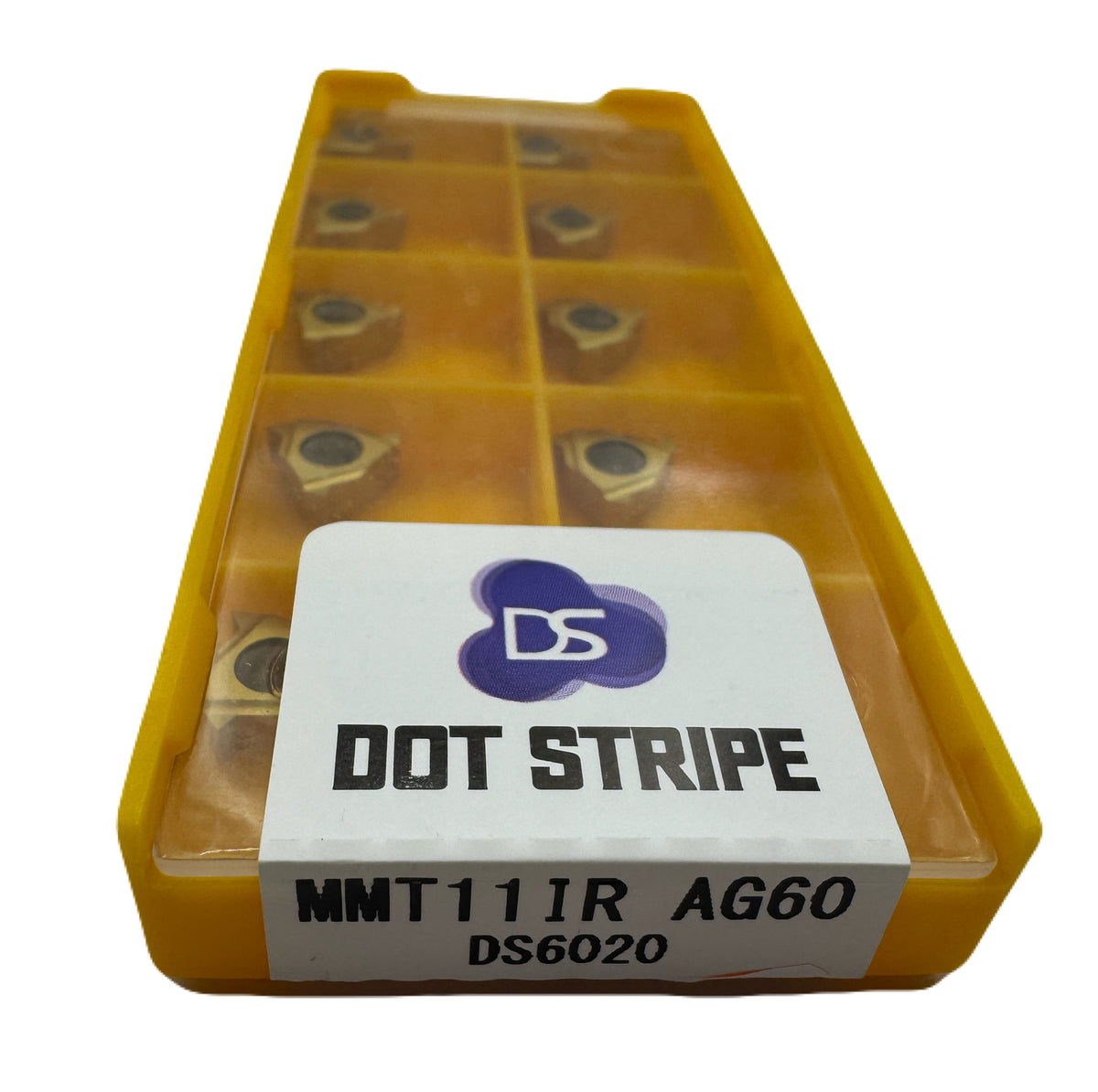فص فيديا قلاووظ 11مم داخلى خطوات 0.5مم حتى 1.5مم (علبة) MMT11IR AG60 DS6020
