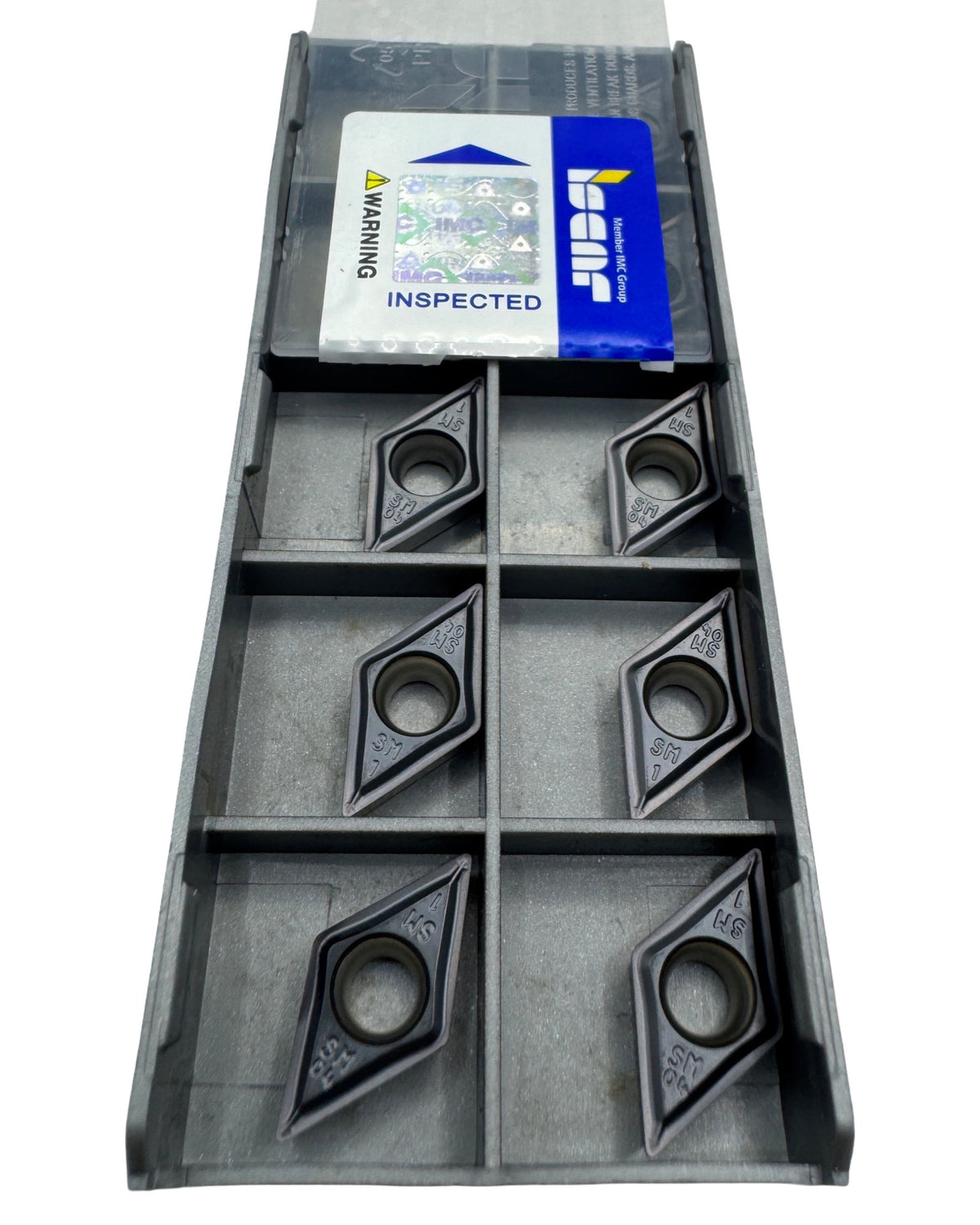 فص فيديا سامبوكسة 11مم (علبة) DCMT11T304-SM IC908