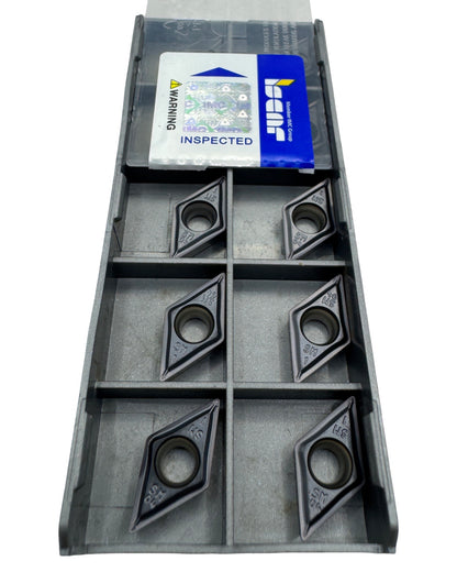فص فيديا سامبوكسة 11مم (علبة) DCMT11T304-SM IC908