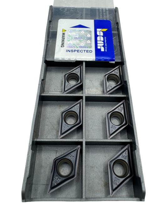 فص فيديا سامبوكسة 11مم (علبة) DCMT11T304-SM IC908