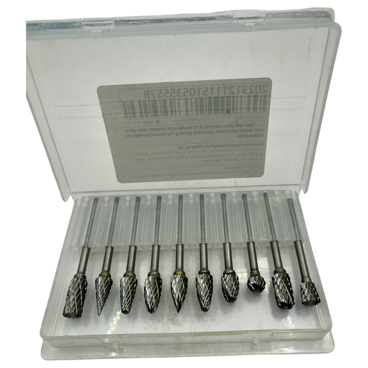 طقم فريزة بالاكس كربيد اكس 3مم 10قطع