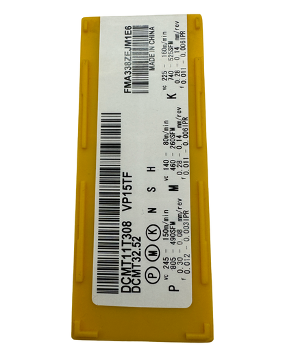 فص فيديا سامبوكسة 11مم (علبة) DCMT11T308