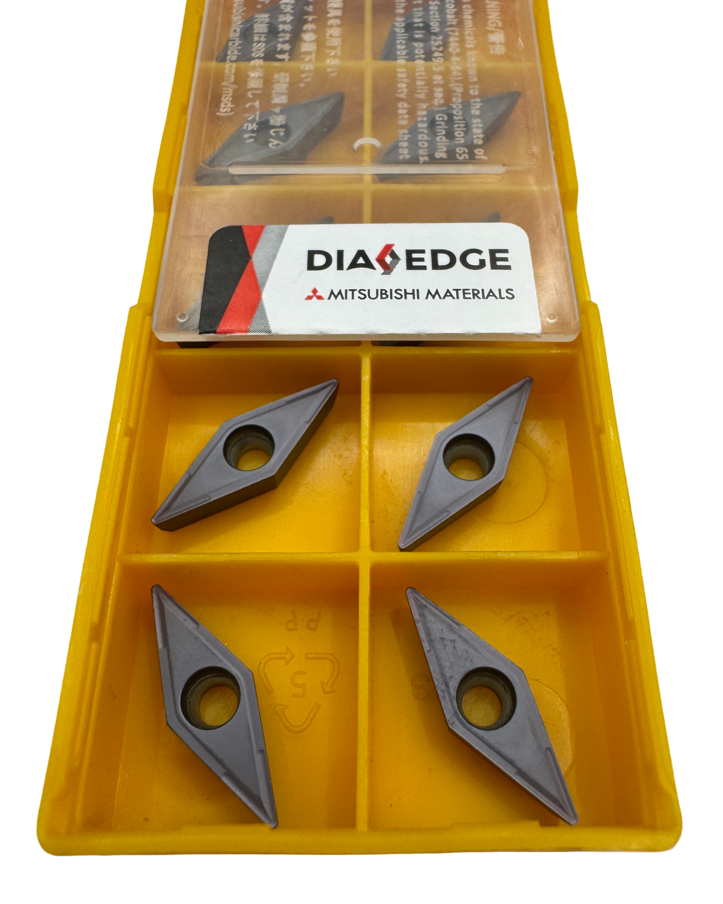 فص فيديا تركيب سامبوكسة 11مم (علبة) VCMT110304