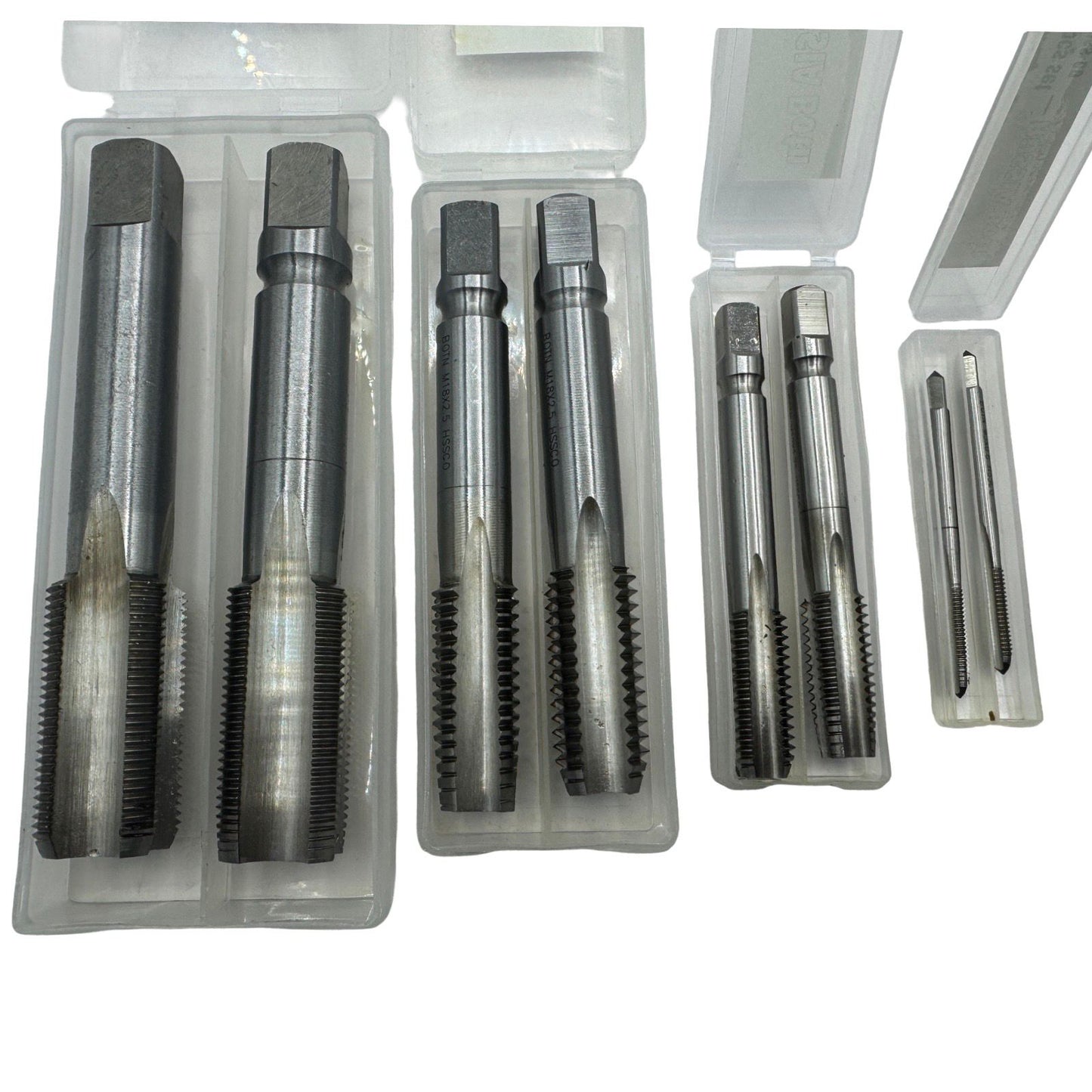 طقم دكر قلاووظ 2 قطعة ستايل روسى من مقاس 2مم حتى 36مم